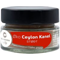 Kanel pulver (Ceylon) økologisk 25 g