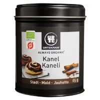 Kanel stødt økologisk 65 g