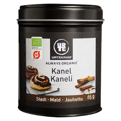 Kanel stødt økologisk 65 g