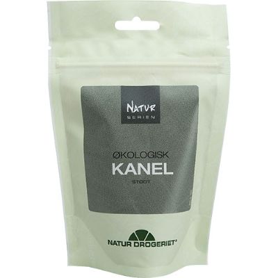 Kanel stødt refill økologisk 75 g