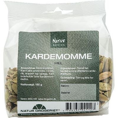 Kardemomme hel grøn 100 g