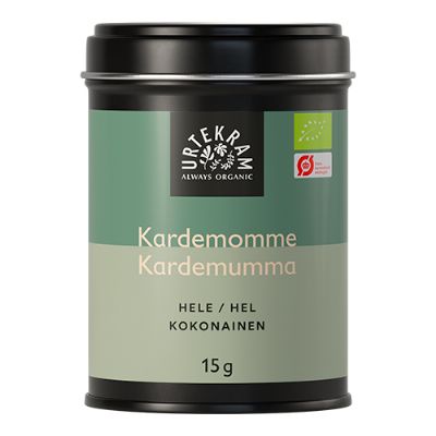 Kardemomme hel økologisk 15 g