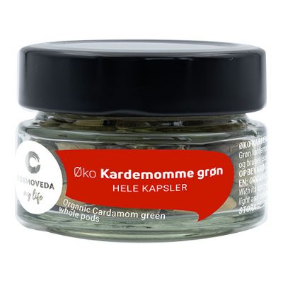 Kardemomme hele økologisk 20 g