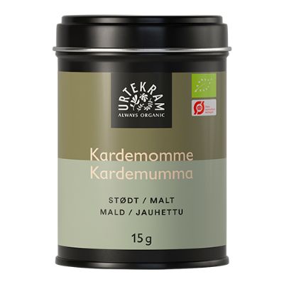 Kardemomme stødt økologisk 15 g