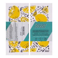 Karklud u. plastik m. citroner 1 stk