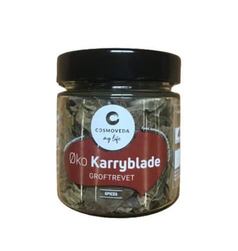 Karry blade økologisk 12 g