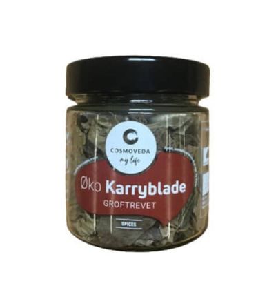 Karry blade økologisk 10 g