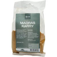 Karry madras stærk 100 g