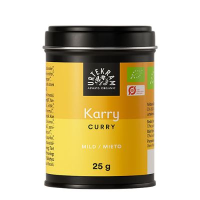 Karry mild økologisk 25 g