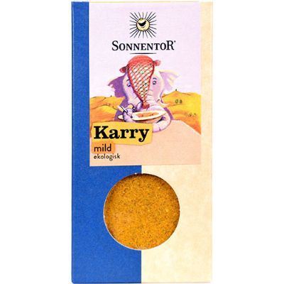 Karry mild økologisk 50 g