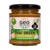 Karry paste grøn Thai økologisk 180 g