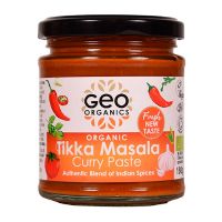 Karry paste tikki masala økologisk 180 g