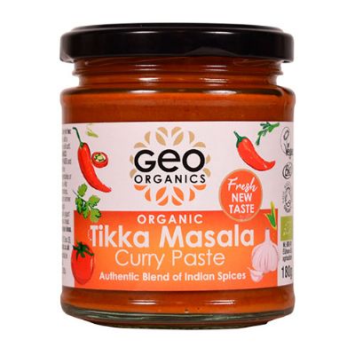 Karry paste tikki masala økologisk 180 g