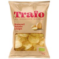 Kartoffelchips m. salt økologisk 125 g