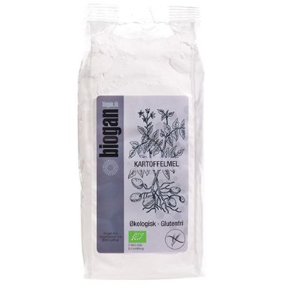 Kartoffelmel økologisk glutenfri 500 g