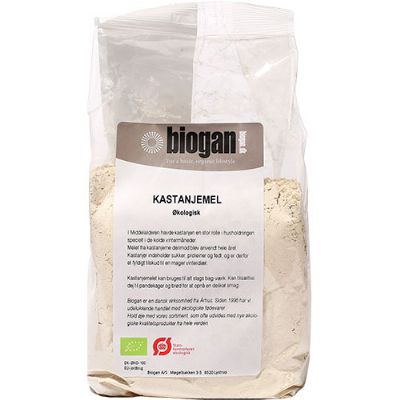 Kastanjemel økologisk 400 g