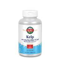 Kelp indeh. 225 mcg jod fra Kelpplanten 500 tab