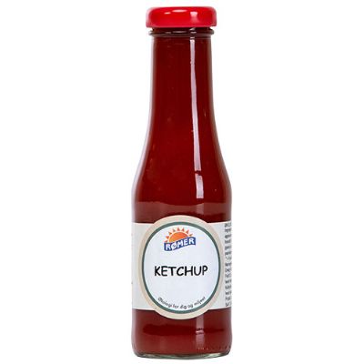 Ketchup tomat mild økologisk 340 g