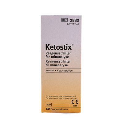 Ketostix Indh. 50 stk. 1 pk