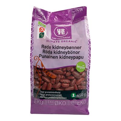 Kidneybønner røde økologisk 350 g