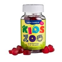 Kids Zoo Alge Omega-3 Extra Stærk 60 gum