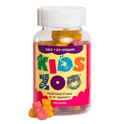 Kids Zoo Kalk D 60 gum