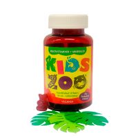 Kids Zoo Multivitamin Mineraler vegansk 60 gum