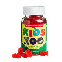 Kids Zoo Multivitamin jordbærsmag 60 gum