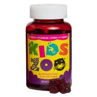 Kids Zoo Propolis Hyldebær 60 gum