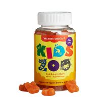 Kids Zoo Vegansk Omega-3 Algeolie 60 gum