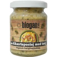 Kikærtepostej m. tang økologisk 125 g