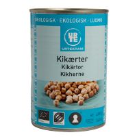 Kikærter økologisk 400 g