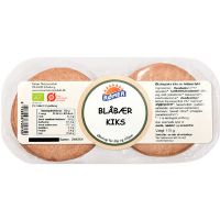 Kiks m. blåbærfyld økologisk 175 g