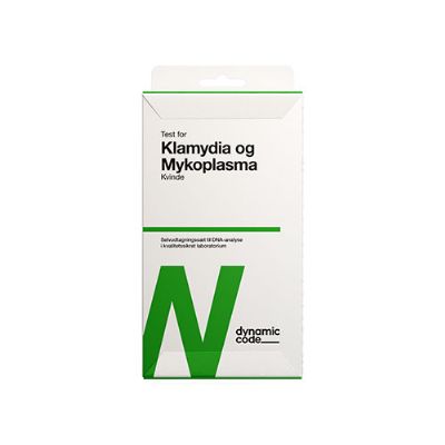 Klamydia/Mykoplasma Kvinde DNA Hjemmetest 1 stk