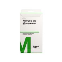 Klamydia/Mykoplasma i underlivet Mand Hjemmetest 1 stk