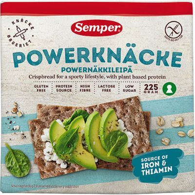 Knækbrød Powerknäcke Glutenfri 225 g