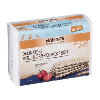 Knækbrød fuldkorn økologisk Demeter 250 g