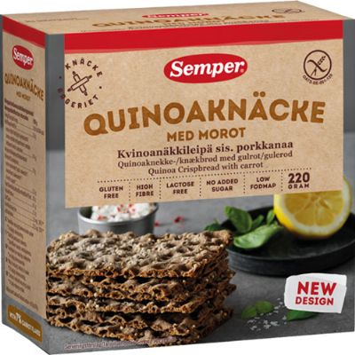 Knækbrød quinoa 220 g