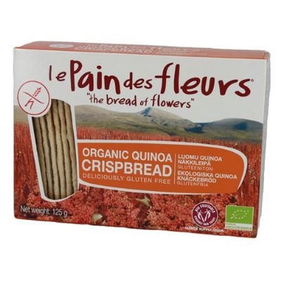 Knækbrød quinoa glutenfri økologisk 150 g