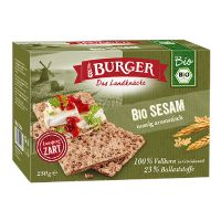 Knækbrød sesam økologisk 250 g