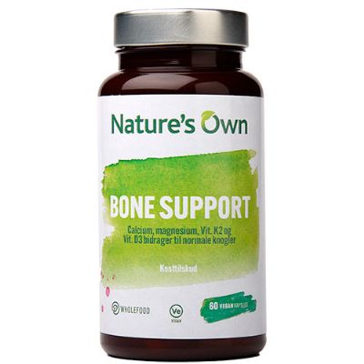 Knogler - Bone Support Wholefood 60 kap