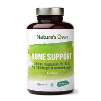 Knogler - Bone Support Wholefood 120 kap