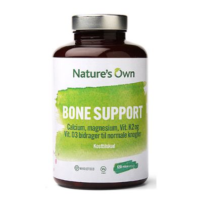 Knogler - Bone Support Wholefood 120 kap