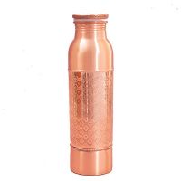Kobber Vandflaske Mosaic 900 ml 1 stk
