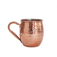 Kobberkrus Moscow Mule Hamret 450 ml 450 ml