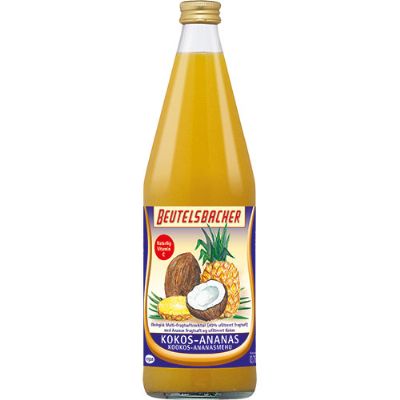 Kokos Ananas saft økologisk 750 ml