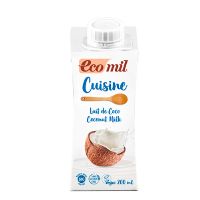 Kokos alternativ fløde økologisk Ecomil 200 ml