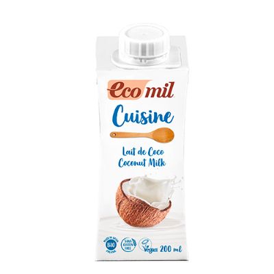 Kokos alternativ fløde økologisk 200 ml