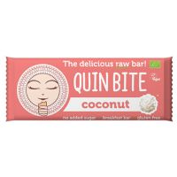 Kokos bar økologisk - Quin Bite 30 g