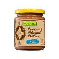 Kokos/mandel creme m. daddel økologisk 250 g